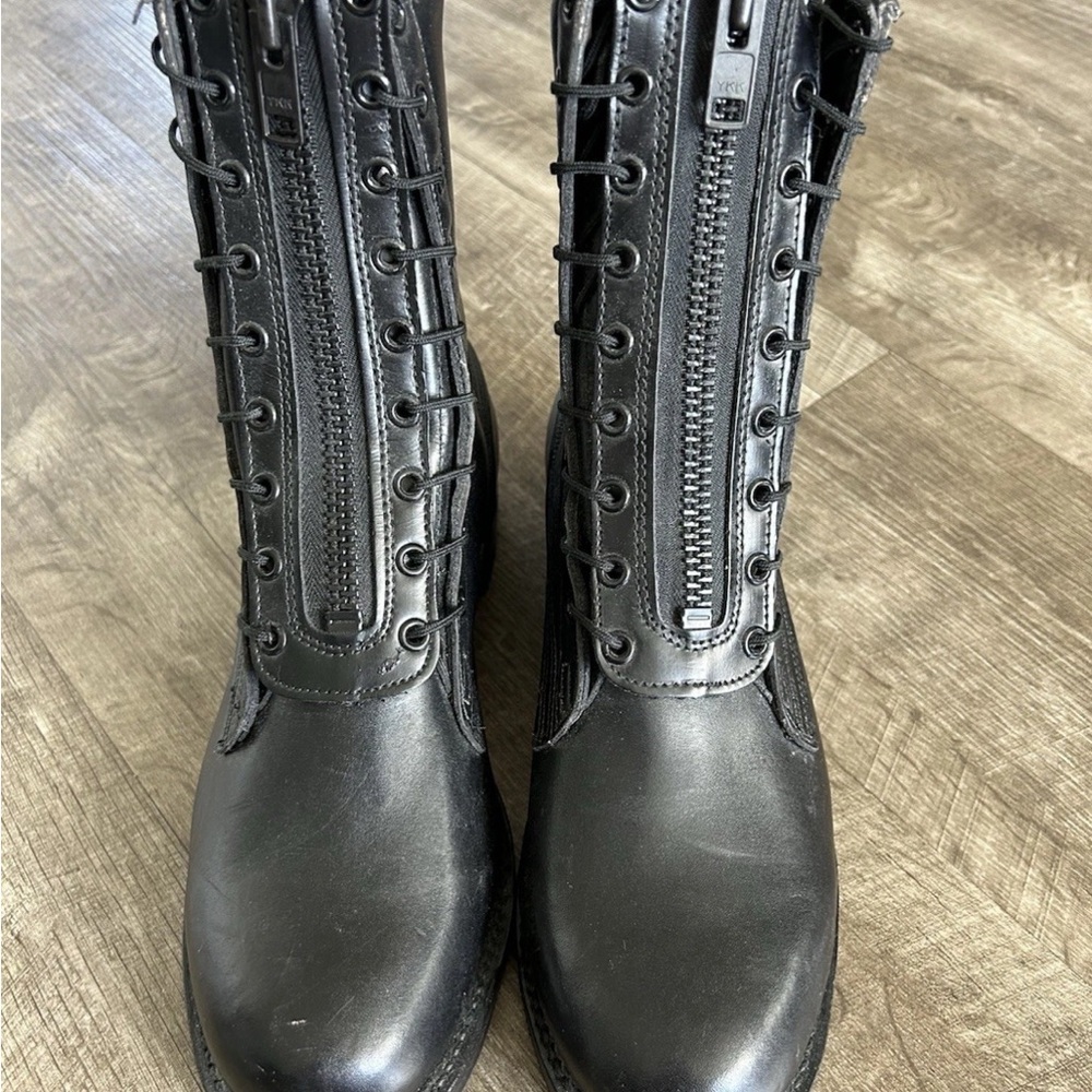 Cove Shoe Company Biltrite Military Combat Army Boots Size 7.5 Men Vintage 1996